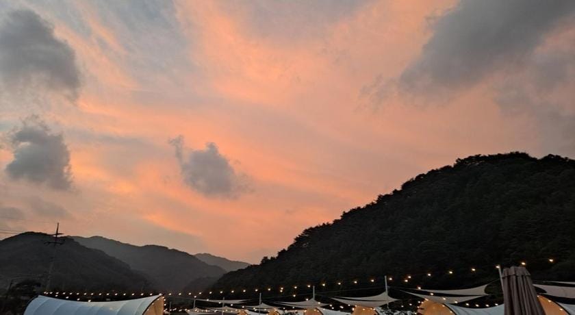 Jecheon J Glamping Bed and Breakfast in South Korea