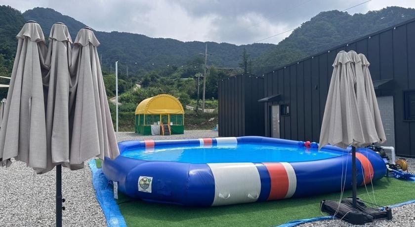Jecheon J Glamping Bed and Breakfast in South Korea