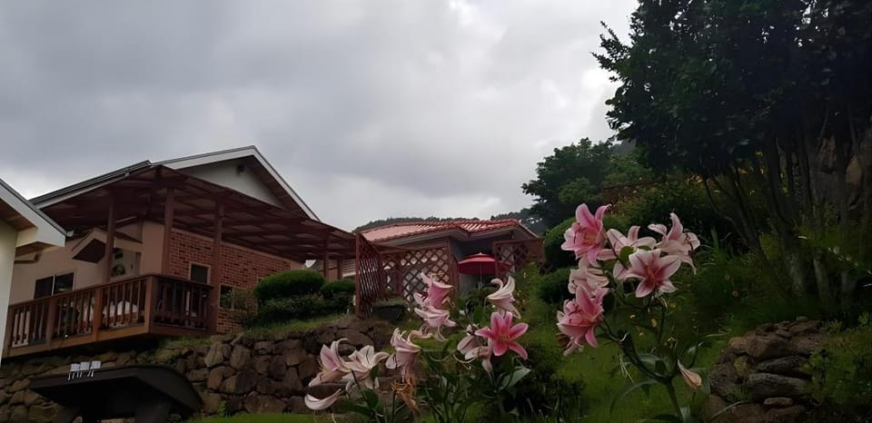 Hadong Jiri Mountain Saesori Pension Bed and Breakfast in South Korea