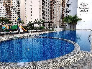 Queen bedroom/ Wifi 1gb/ AC / Android Tv/ Pool/Gym Apartment in Federal Territory of Kuala Lumpur