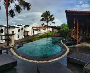 Luxury Suite Room at La Pan Nam Exotic Villas Spa Villa in North Kuta