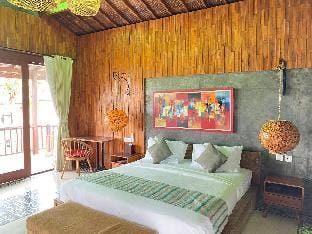 Luxury Suite Room at La Pan Nam Exotic Villas Spa Villa in North Kuta