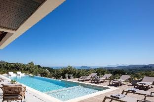 Villa Aglaea | Saltwater Pool & Amazing Seaview! Villa in Crete