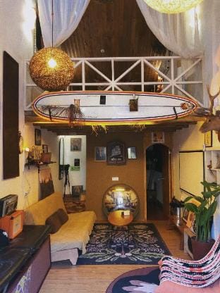 SZ大鵬半島西涌沙灘雙層生活複式人生兩廳兩居三六人獨棟享小院 Vacation rental in Shenzhen