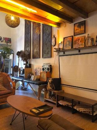 SZ大鵬半島西涌沙灘雙層生活複式人生兩廳兩居三六人獨棟享小院 Vacation rental in Shenzhen