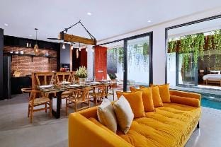 Delwyn 3 BR Private Pool Villa ZN35 Villa in North Kuta