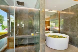 Luxury Royal 1BR Rice Field Pool ZN11 Villa in Ubud