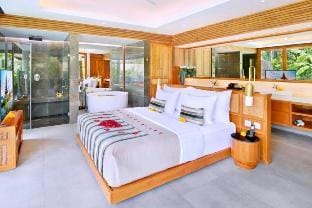 Luxury Royal 1BR Rice Field Pool ZN11 Villa in Ubud