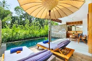 Cozy 1BR Private Pool ZN07 Villa in Ubud