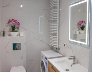 Apartamenty Wola Tower Classic Apartment in Warsaw