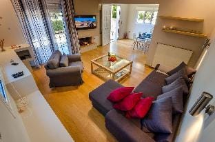 Aquarius - Glyfada detached house Vacation rental in South Athens