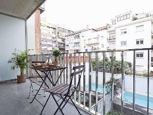 Sarrià-Sant Gervasi executive apt. w/ Balcony Apartment in Barcelona