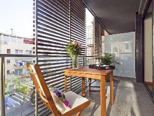 Apartment in Barcelona with a Balcony Apartment in Barcelona