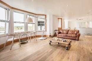 South View House - Conservatory Apartment Apartment in Alnmouth