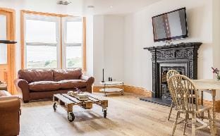 South View House -Garden Apartment Apartment in Alnmouth