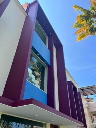 BAVA AC Rooms at Casa de Aadi Hotel in Varkala