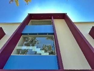 BAVA AC Rooms at Casa de Aadi Hotel in Varkala