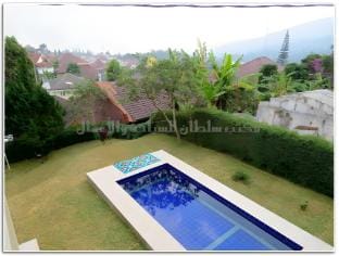 villa for family and group nearby vacation place Villa in Cisarua