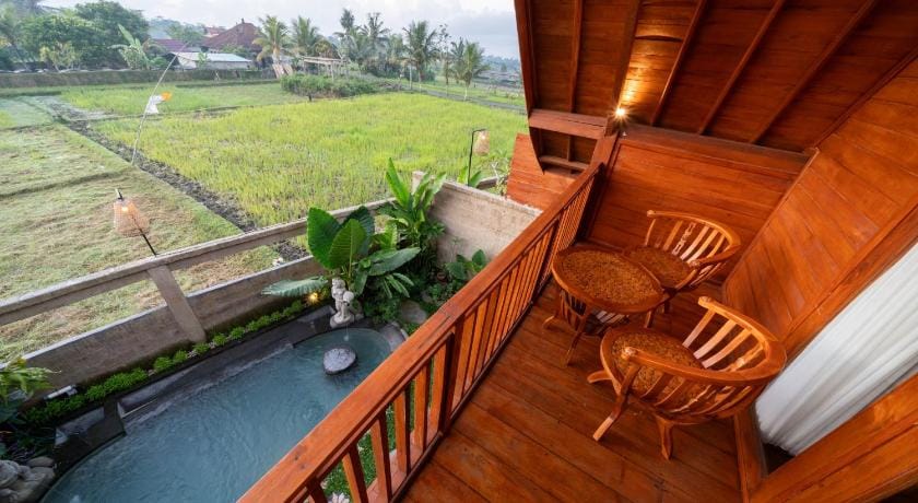 Aditara Sebatu Villa Hotel in Tampaksiring