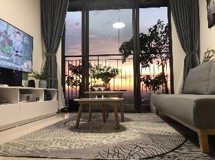 Homestay Vinhomes Ocean Park 1 ngủ 2 giường Apartment in Laos