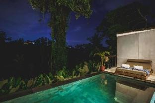 Canary 1 BR Valley View Private Pool Villa ZN82A Apartment in Ubud