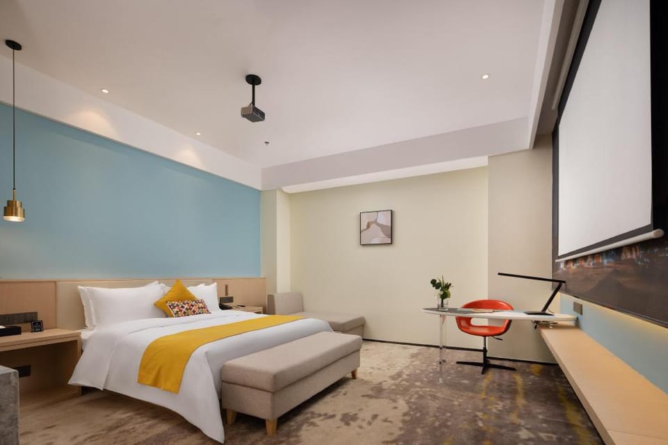 Ausotel By Argyle Tianjin Wuqing Wanda Plaza Fuluolunsa Hotel in China