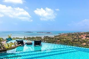 Villa Skyfall - 4BR Seaview with Private Cinema Villa in Ko Samui