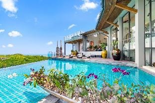 Villa Skyfall - 4BR Seaview with Private Cinema Villa in Ko Samui