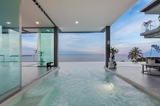 Ultra Deluxe 4br Villa Moonstar w/Pool & Oceanview Villa in Ko Samui