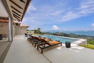 Designer's Delight: Lilly Belle: 2 Bed Pool Villa Villa in Ko Samui