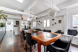 Luxury Home/Rooftop - St Germain des Pres Apartment in Paris