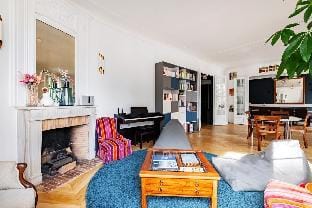 Luxury Home - Trocadero Apartment in Paris