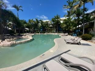 Diamond Beach Resort, Upgraded  76 Apartment in Mermaid Beach