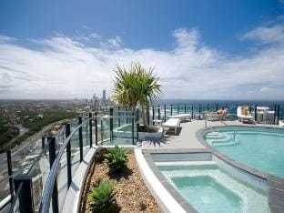 Luxury Wave Apt Broadbeach 2203 Apartment in Gold Coast