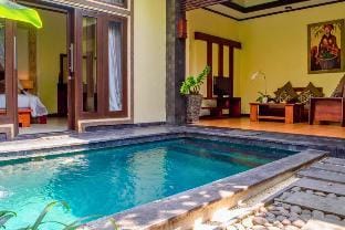 Swaran 1 BR Private Pool Villa IR58B Villa in Kuta