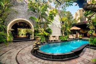 Rosa Gallica 2 BR Private Pool Villa SU28 Villa in Kuta