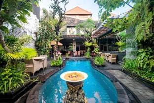 Rosa Gallica 2 BR Private Pool Villa SU28 Villa in Kuta