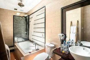 Brugmansia 4 BR Private Pool Villa SU08 Villa in Kuta