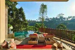 Syandana Garden View 2 BR Private Pool Villa Y029 Apartment in Ubud