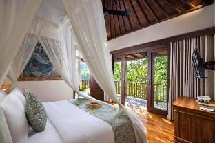 Syandana Garden View 2 BR Private Pool Villa ZN86A Apartment in Ubud