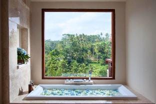 Ambara With Garden View 1 BR Deluxe Suite IR130A Villa in Ubud