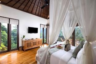 Syandana Garden 2 BR Private Pool Villa SU85 Villa in Ubud