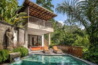 Syandana Garden 2 BR Private Pool Villa SU85 Villa in Ubud