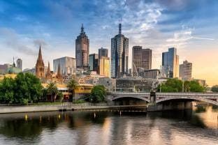 Brilliant 1B1B Skyline View Apt @CBD Apartment in Melbourne