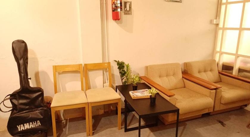 Amsterdamned Hostel in Bangkok