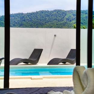 Mountain View Pool Villa Lamai Villa in Ko Samui