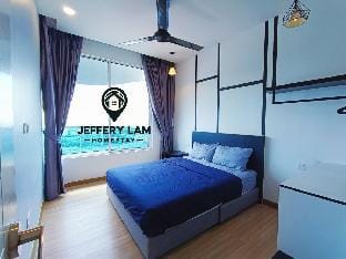 The Wave 2BR 3 Pax Cityview - Netflix/WIFI Apartment in Malacca