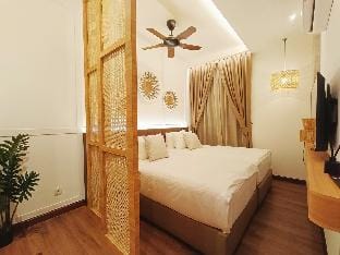 Bali 2BR 4Pax B25/PremiumBali ID/Waterpark/Seaview Apartment in Malacca