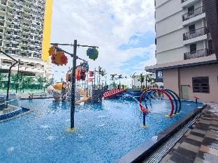 Bali 2BR 4Pax B25/PremiumBali ID/Waterpark/Seaview Apartment in Malacca