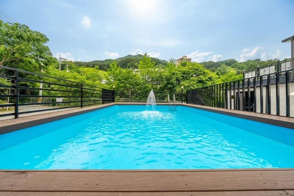 Gapyeong Number Nine Pension Bed and Breakfast in Gyeonggi-do